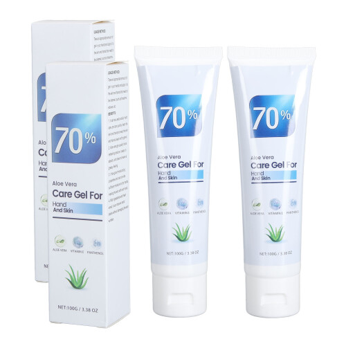 2er Pack Gel-Handcreme mit Vitamin E 100 g / 3,5 oz 1