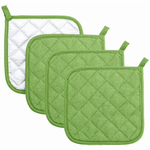 Suportes para panelas de cozinha resistentes ao calor e antiderrapantes (pacote com 4) 1