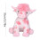 Pelúcia de vaca Highland rosa de 35 cm (14 polegadas) 4