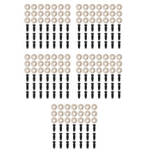 1000Ensembles Yeux Pour Jouets En ABS Pour Couture Poupées DIY