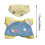 17 cm Puppenkleidungsset Premium-Modekleid 2