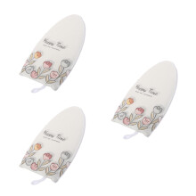 3Pcs Breathable Heatproof Ironing Glove for Steaming and Hair Styling