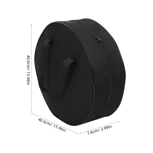 Gardening Tools Cable Organizer Storage Bag Nylon Black 1 1