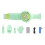 Bubble Fog Magic Wand Interactive Party Colorful Lighting Bubble Machine Elastic Bubble Blowing Machine Green 1