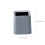 Mini Desktop Trash Can, Double-Use Small Garbage Bin for Office, Study, Living Room, Coffee Table, No Lid, Modern Simple Design 3