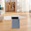 Mini Desktop Trash Can, Double-Use Small Garbage Bin for Office, Study, Living Room, Coffee Table, No Lid, Modern Simple Design 4