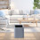 Mini Desktop Trash Can, Double-Use Small Garbage Bin for Office, Study, Living Room, Coffee Table, No Lid, Modern Simple Design 5