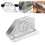 Foam Pipe Insulation Cutting Guide 45 Rubber Insulation Pipe Cutter Professional Foam Pipe Cutter Tool Adjustable 2