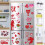 Valentijnsdag raamstickers (12 stuks) 3