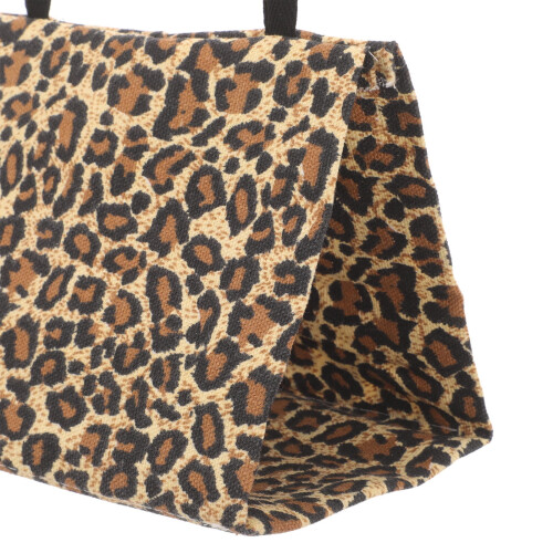 Small Animal Bed Leopard Pattern Cozy Warm Nest for Hamster Mouse Rat Squirrel 1