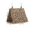 Small Animal Bed Leopard Pattern Cozy Warm Nest for Hamster Mouse Rat Squirrel 5