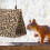 Small Animal Bed Leopard Pattern Cozy Warm Nest for Hamster Mouse Rat Squirrel 6