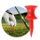 Plastic golftees met kleine step-down, 50 stuks 2