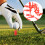 Plastic golftees met kleine step-down, 50 stuks 5