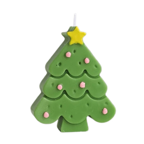 Bougie parfumée AuroraX Mini pour sapin de Noël avec 1