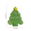 Bougie parfumée AuroraX Mini pour sapin de Noël avec 3