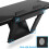 Universal Foldable Phone Stand for Vertical and Horizontal Viewing Adjustable Support Black 5