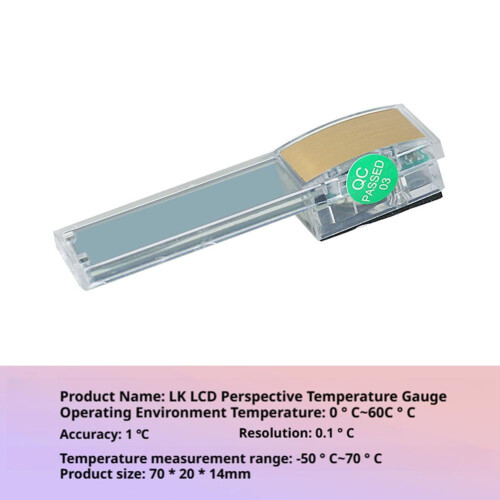 Aquarium-Thermometer LCD Wasserdicht 1 Stück 2