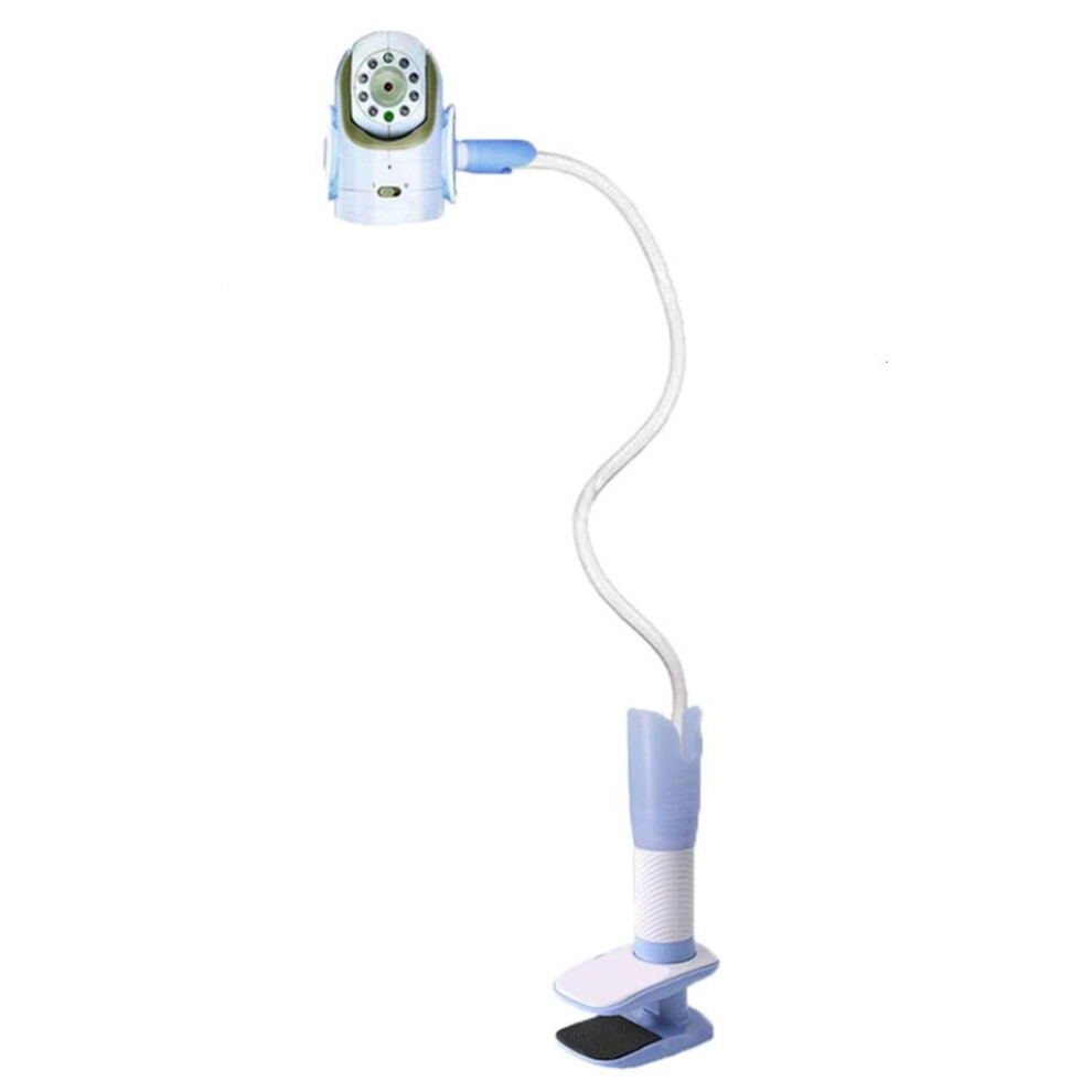 Baby Monitor Holder with Flexible Arm and Clip