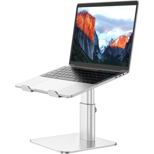 Support ergonomique réglable pour ordinateur portable de 10 à 15,6 pouces