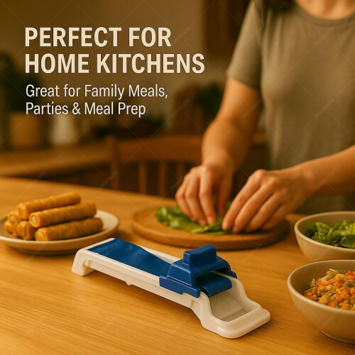 Lumpia Maker Rolling Tool for Sushi and Spring Rolls 1