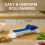 Lumpia Maker Rolling Tool for Sushi and Spring Rolls 3