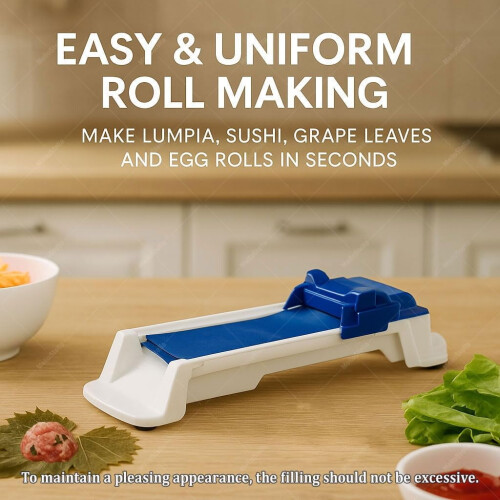 Lumpia Maker Rolling Tool for Sushi and Spring Rolls 2