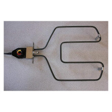 Electric Smoker and Grill Heater 1500W Adjustable Thermostat