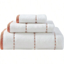 Ensemble de 3 serviettes de bain en coton Tommy Bahama