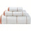 Ensemble de 3 serviettes de bain en coton Tommy Bahama 1
