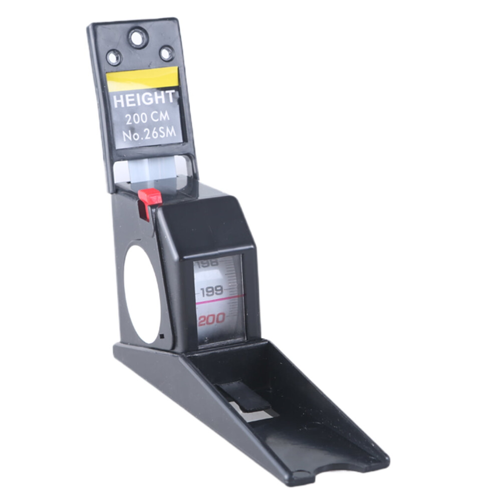 200Cm Wall Mounted Stadiometer Height Measurement Meter Height Measuring Tape Growth Ruler For Home School Clinics Use 9023022553706
