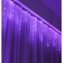 LED függönylámpák alkalmazásvezérléssel, zeneszinkronizálással és IP68-as védettséggel