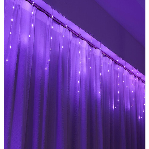 LED-Lichterkette mit App-Steuerung, Musiksynchronisation und IP68