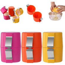 Eieröffner-Set, 3-teilig, Edelstahl