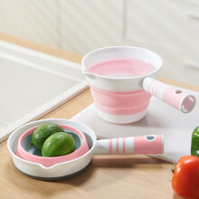 Collapsible Silicone Water Scoop – Portable Folding Dipper for Kitchen, Garden, Bathroom | Lightweight, Space-Saving, Easy-Pour Spout