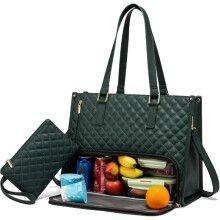 Sac fourre-tout isotherme 3 en 1 Packuum – Vert
