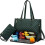 Sac fourre-tout isotherme 3 en 1 Packuum – Vert 1
