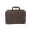 Mini Wicker Picnic Basket with Lid and Lock, Brown 1
