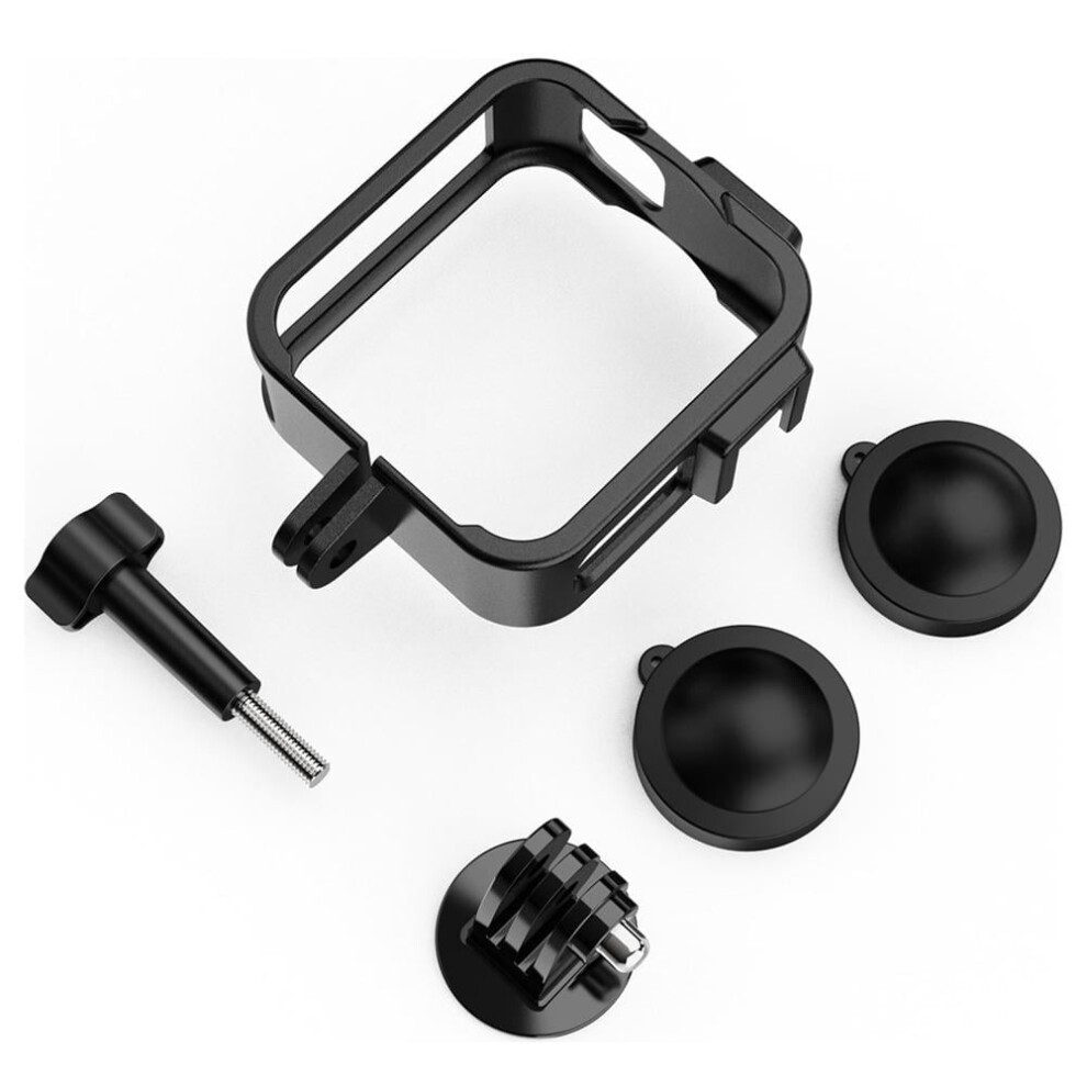 Max2 Frame Rabbit Cage Expansion With Protector Housing, Mount Accessories & Cold Shoe Shell For Panoramic Sports Cameras 9178400124341
