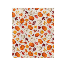 Herfstpompoenen Plaid Fleece 40x50 inch