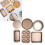 Backformen Set 6-teilig Kuchen Pizza Brot 12