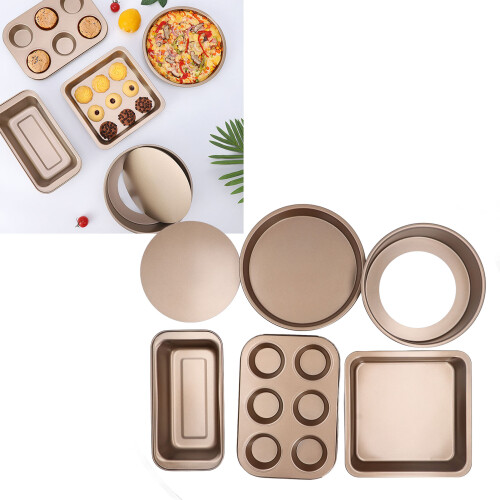 Kuchenform Pizzablech Brotform 6er Set