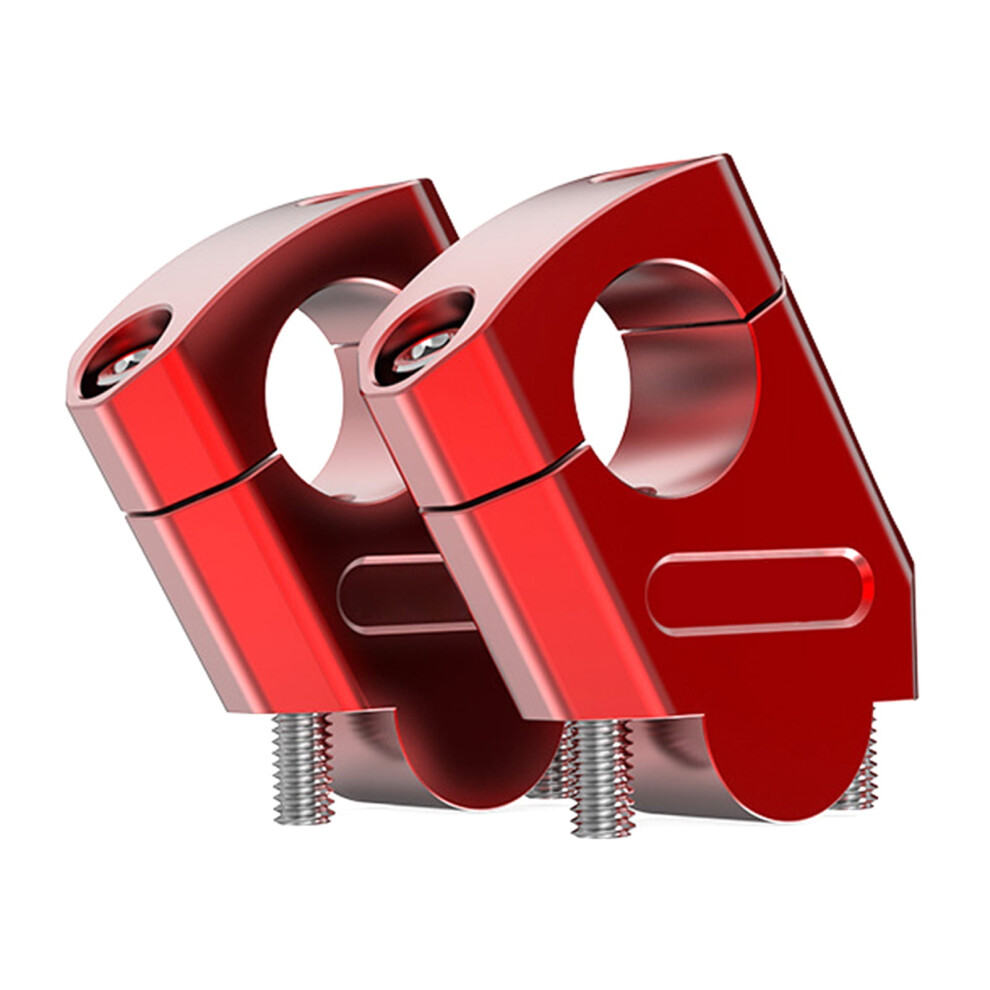 Motorcycle Handlebar Risers with Backward Shift Function