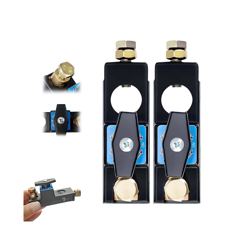 Heavy Duty Battery Disconnect Switch Â Universal Kill Switch For Car, Rv, Boat; Compatible With 12V/24V Systems 9178400125430