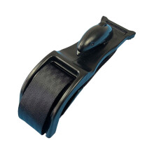 Black Dolphin Car Belt Adjuster Seat Height Driving Comfort Accessory