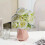 Bouquet di rose artificiali in seta a 5 rami 5