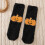Women's Funny Embroidered Ankle Socks Cotton One Size 4