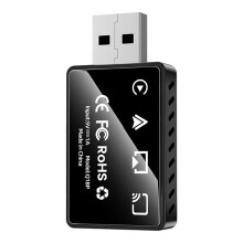 4-in-1-Wireless-CarPlay-Adapter AirPlay/Mirror Link/für Android Auto/CarPlay-Box, USB-Dongle, Kabelgebundenes CarPlay auf Kabellose AI-Box