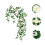 1.8m Artificial Flower Vine Garland – Silk Greenery for 2