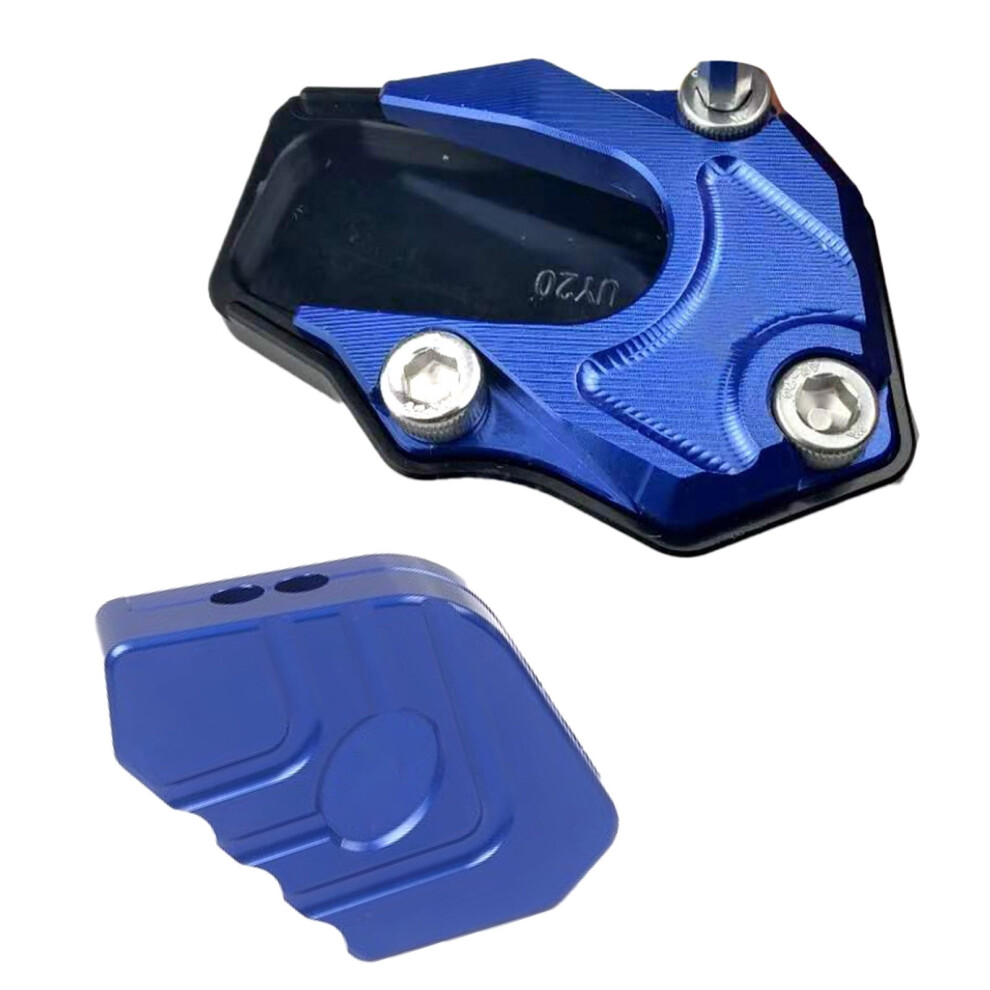 Motorcycle Kickstand Pad For Soft Ground Support 974856851041